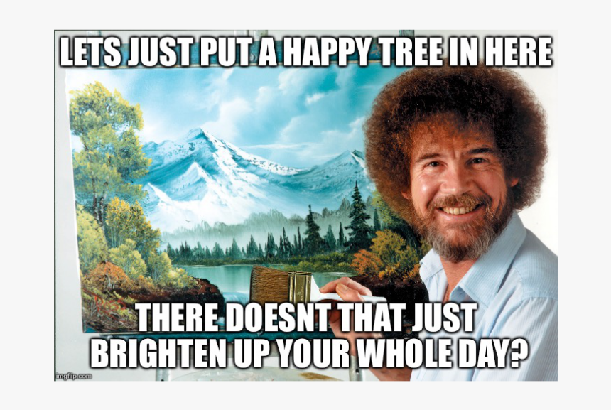 Bob Ross Ross, HD Png Download, Free Download