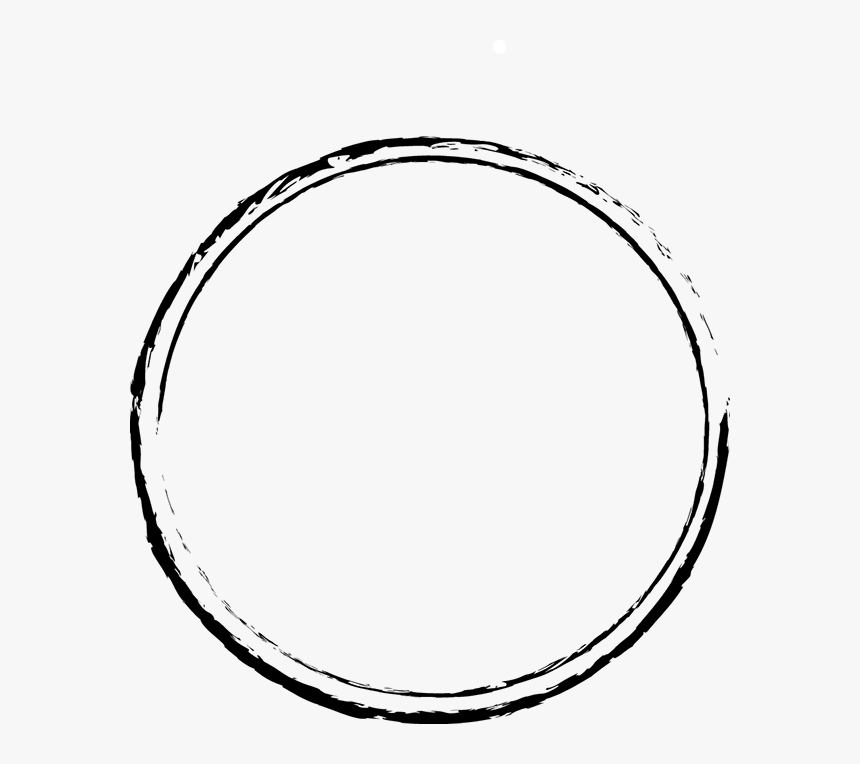 Circle Logo Outline, HD Png Download, Free Download