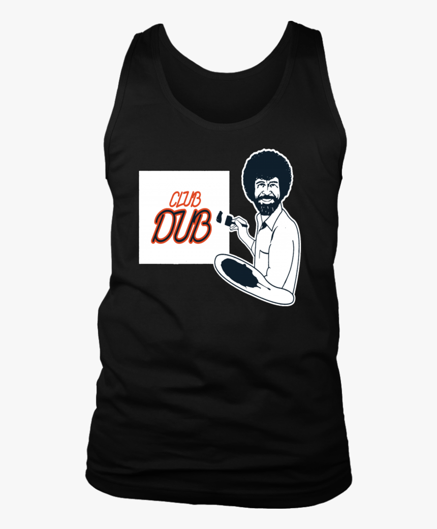 Bob Ross Club Dub Shirt - One Piece Zoro Tank Top, HD Png Download, Free Download