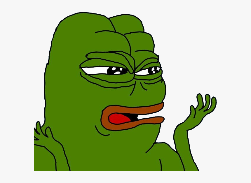 Pepe The Frog Confused Clipart , Png Download - Confused Pepe The Frog, Transparent Png, Free Download