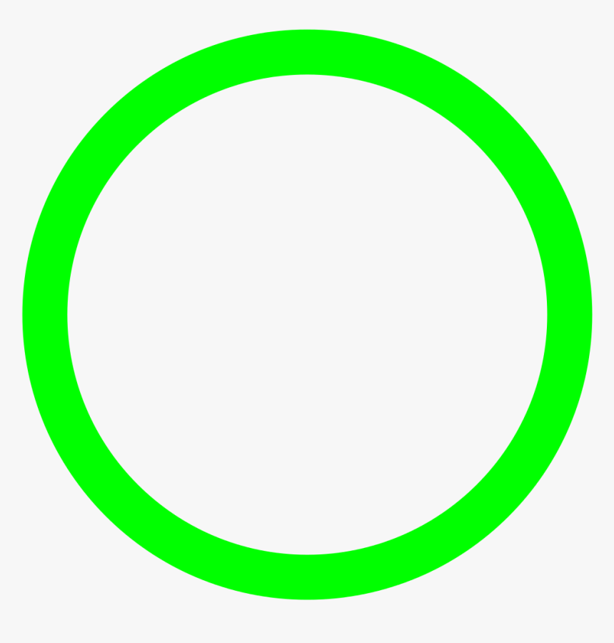 File Cercle Vert Svg - Circle, HD Png Download, Free Download