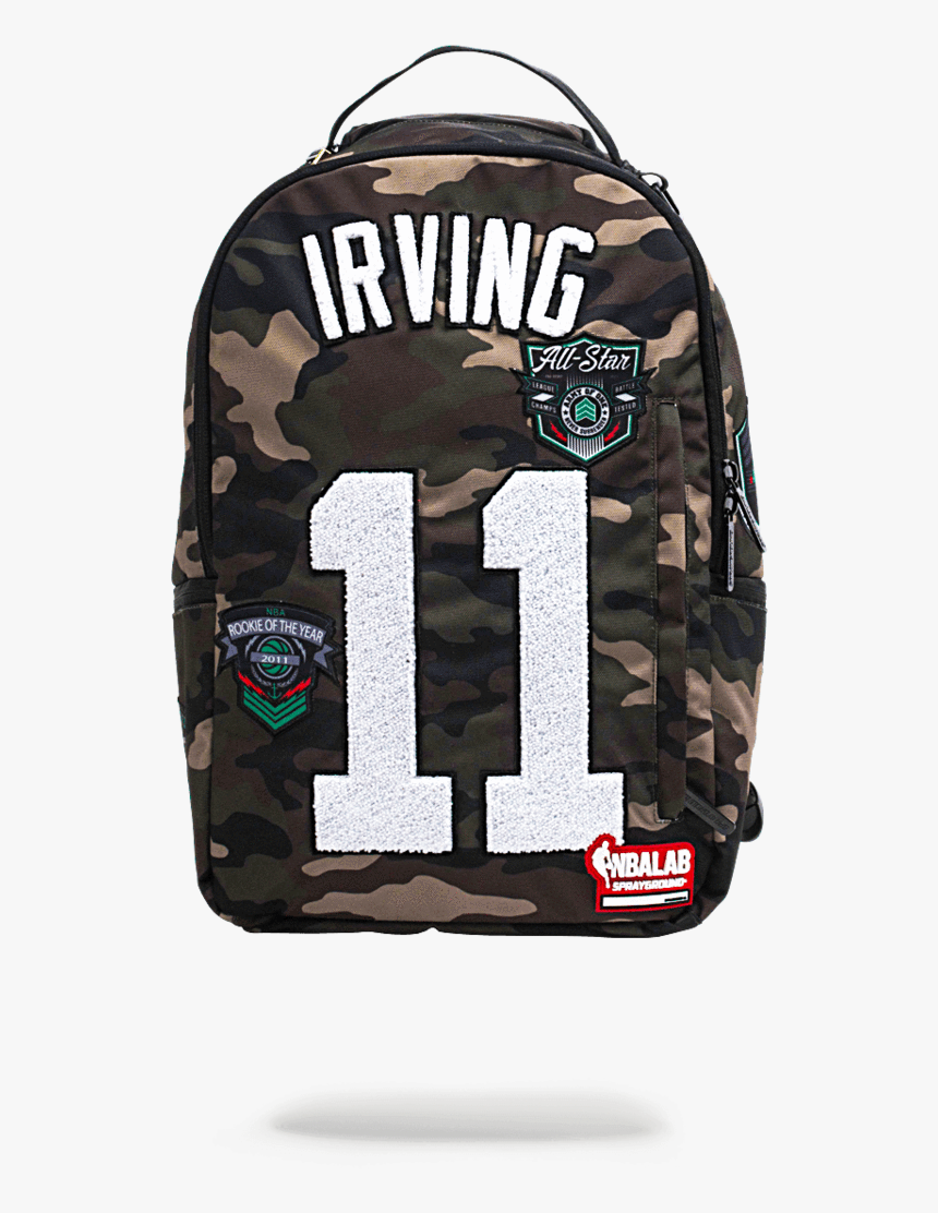 Kyrie Irving Sprayground Backpack, HD Png Download, Free Download