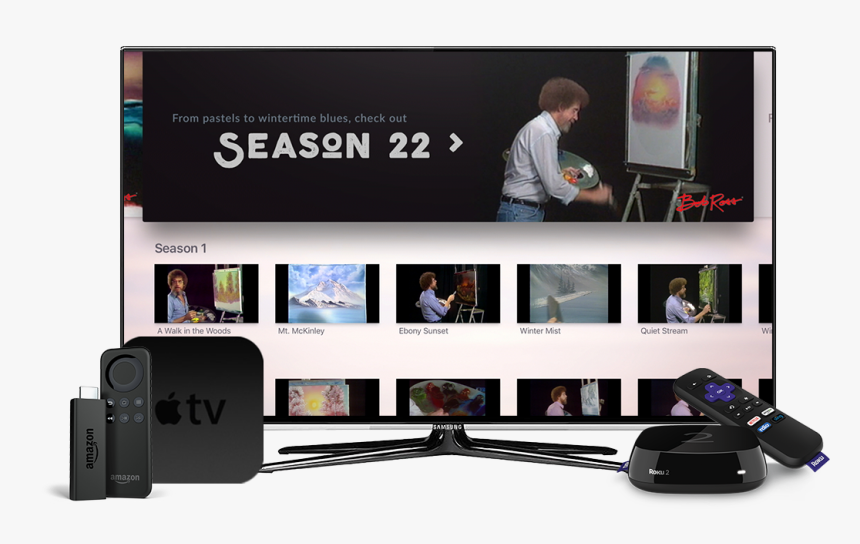 Bob Ross Tv - Smartphone, HD Png Download, Free Download