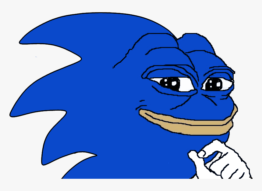 Pepe Face Png - Pepe In A Suit, Transparent Png, Free Download