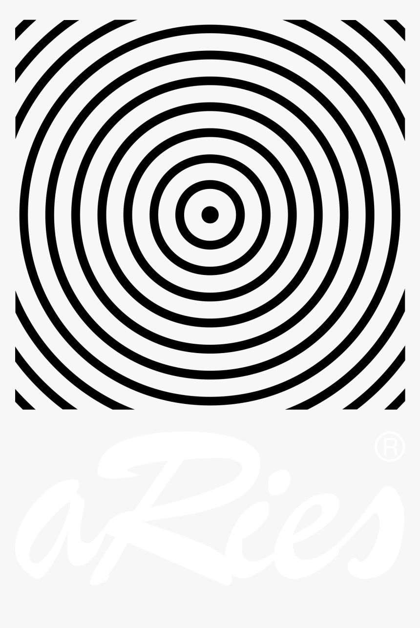 Aries Logo Black And White Circle - Circle, HD Png Download, Free Download