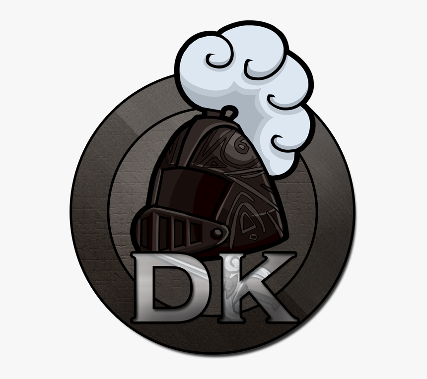 Logo Png Dark Knights Clanes, Transparent Png, Free Download