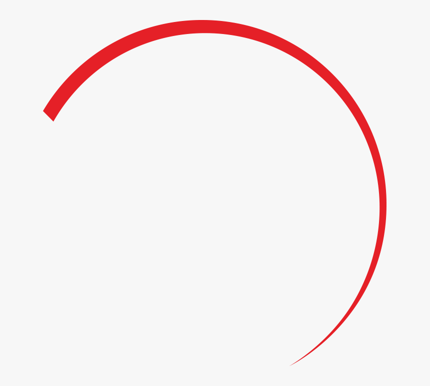 Red Circle Outline Transparent For Kids - Circle, HD Png Download, Free Download