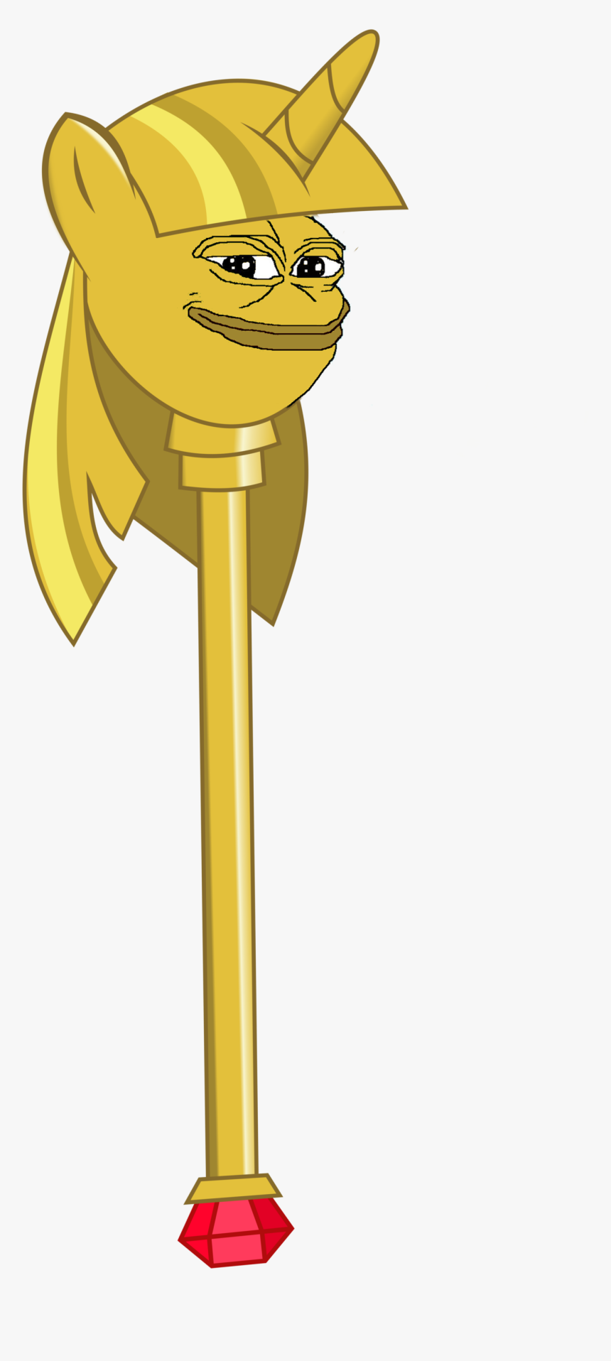 Meme Scepter, HD Png Download, Free Download