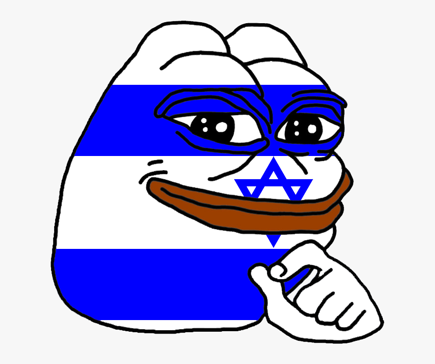 Jew Pepe The Frog, HD Png Download, Free Download