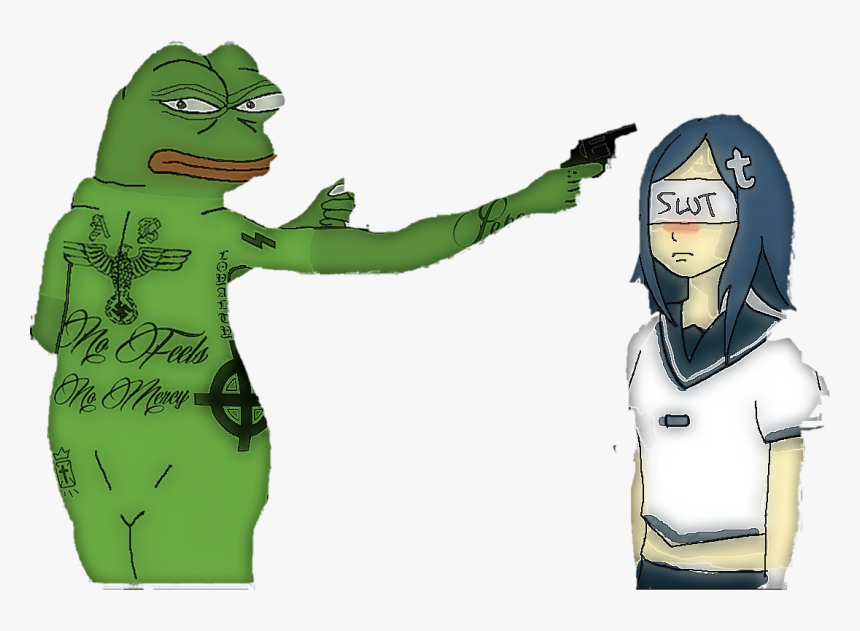 Pepe The Frog Meme Nazi , Png Download - Pepe The Frog Nazi, Transparent Png, Free Download