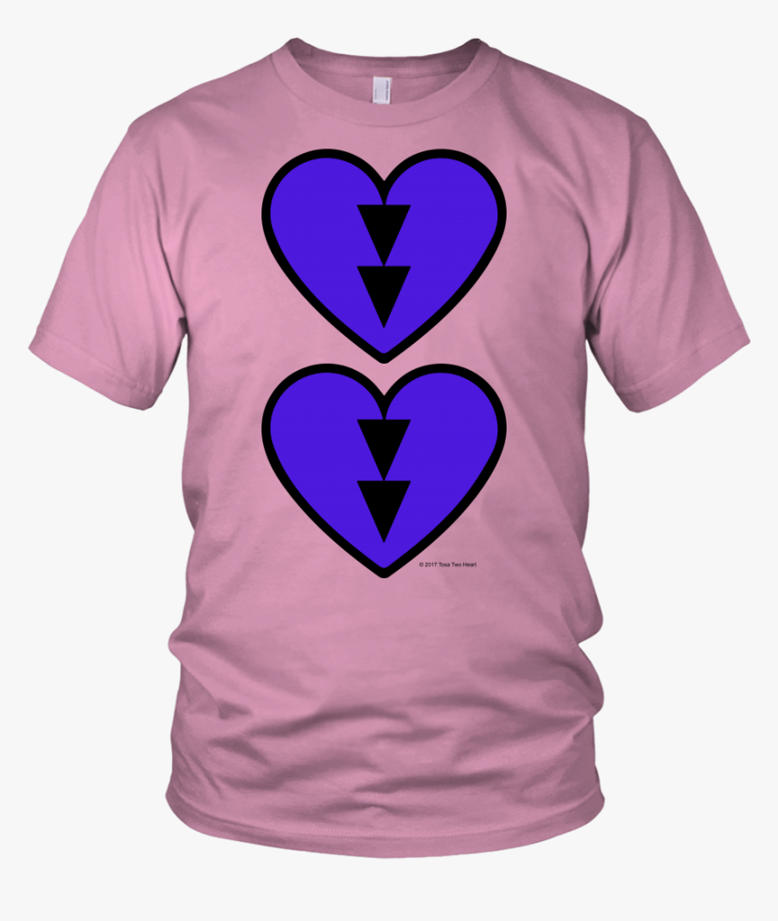 Iris Double Beat Unisex T-shirt - T-shirt, HD Png Download, Free Download