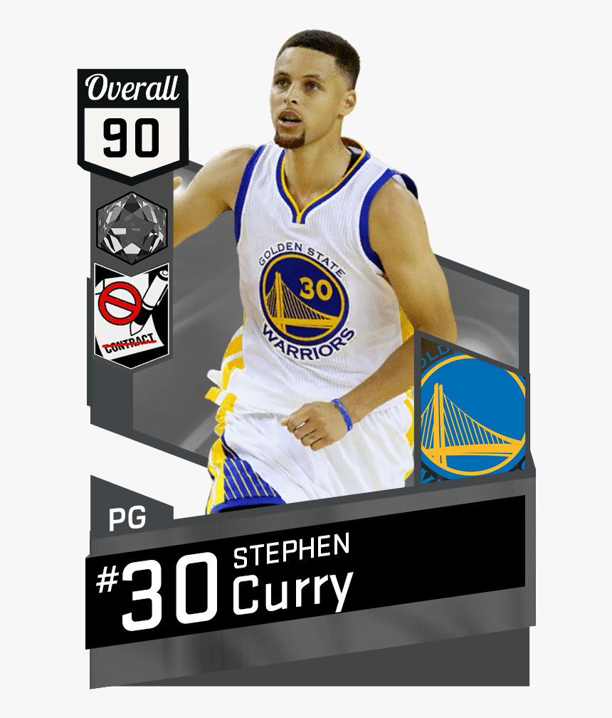 Nba 2k17 Stephen Curry 90 , Png Download - Magic Johnson Nba 2k17, Transparent Png, Free Download