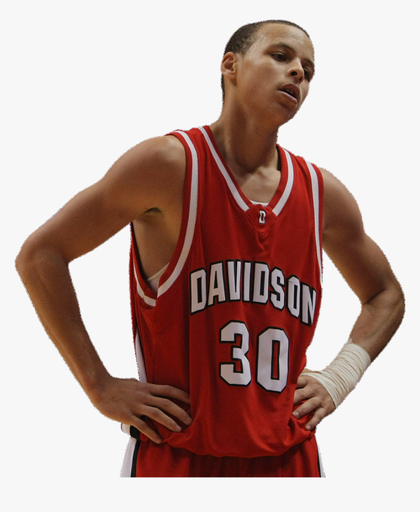 Steph Curry Davidson Png, Transparent Png, Free Download