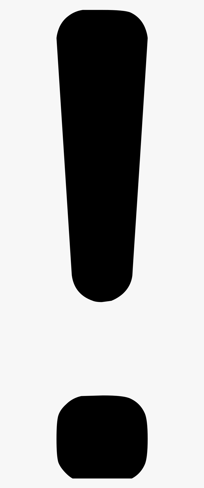 Exclamation Mark Png - Exclamation Mark Svg, Transparent Png, Free Download