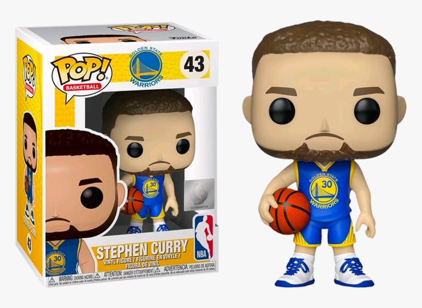 Funko Pop Stephen Curry, HD Png Download, Free Download