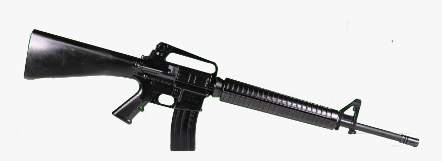 M16 Usa Assault Rifle Png - M16 Png, Transparent Png, Free Download