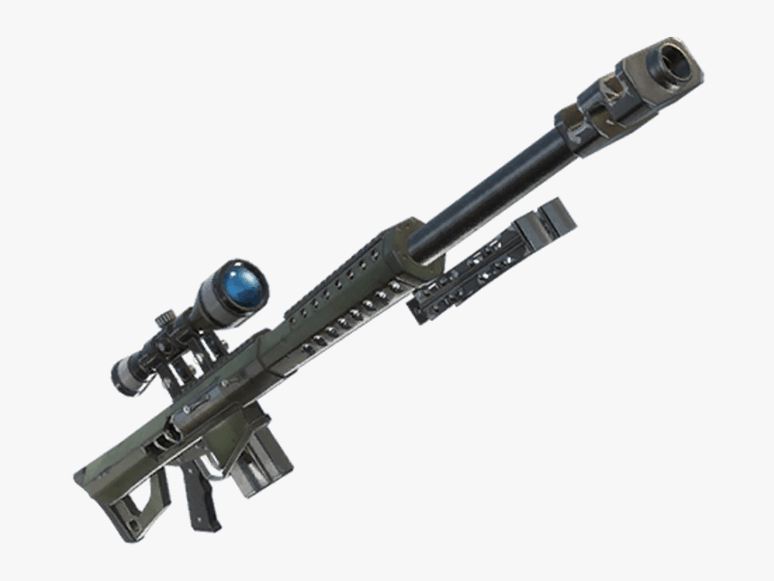 Heavy Sniper Fortnite Png, Transparent Png, Free Download