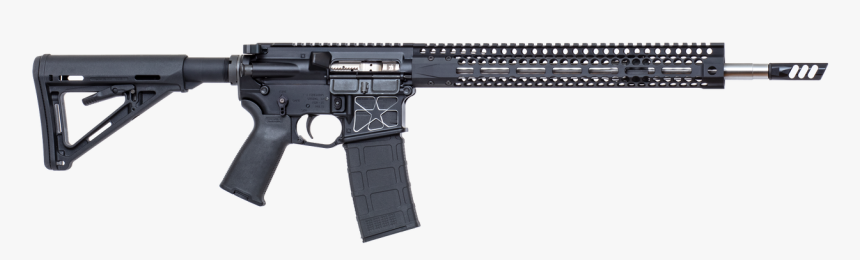 F 1 Firearms Fdr 15 3g Patriot Flag And Star Forged - Mid Length Ar Magpul, HD Png Download, Free Download