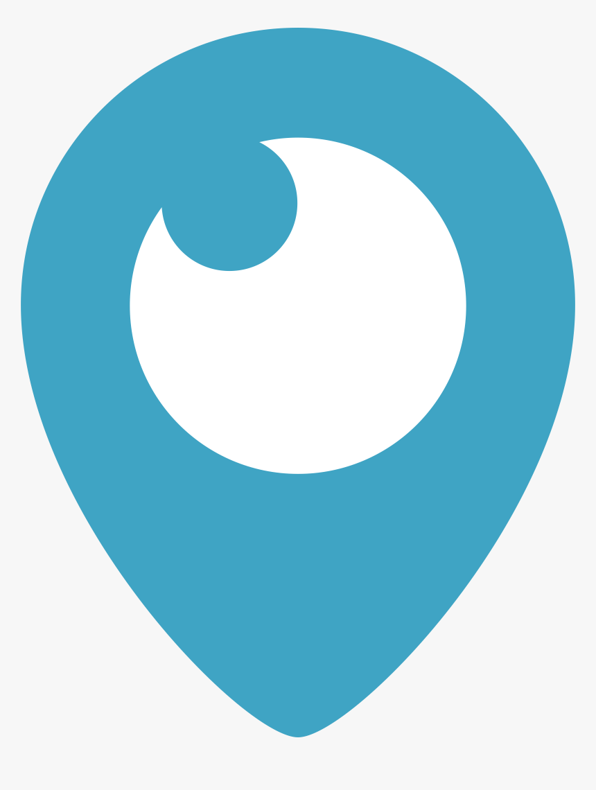 Twitter Periscope Logo Png, Transparent Png, Free Download