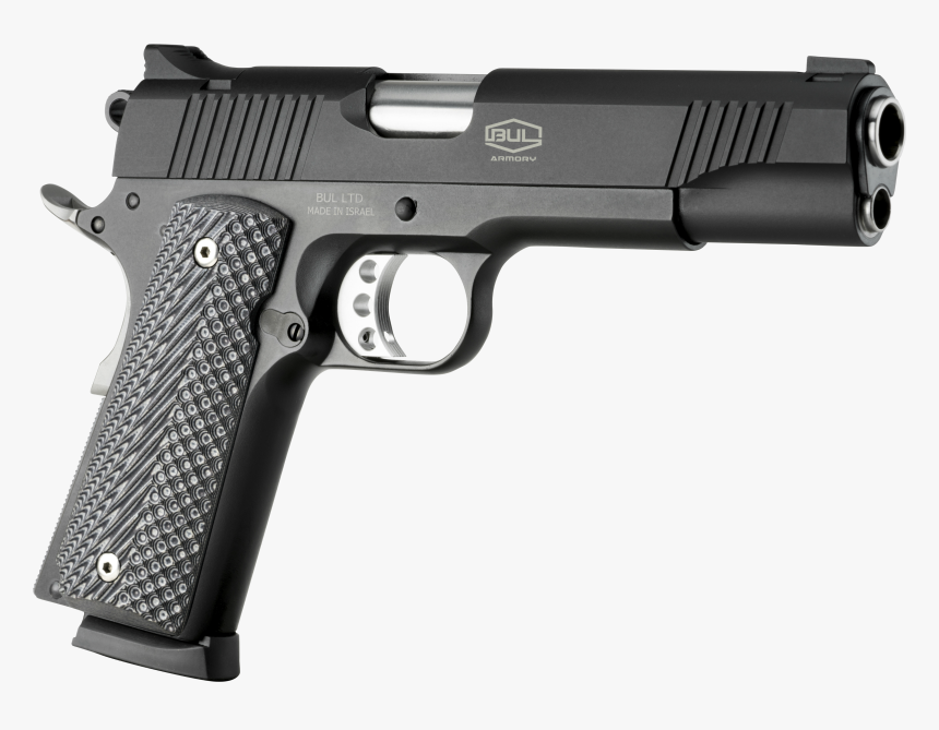 Gov Black 2 - Bul 1911 Government 45 Acp, HD Png Download, Free Download