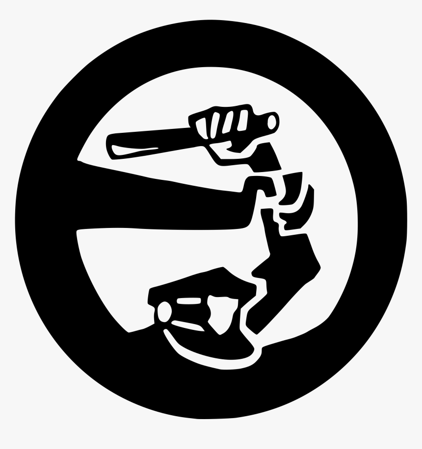 Stop Police Violence Clip Arts - Symbol Against Police Brutality, HD Png Download, Free Download