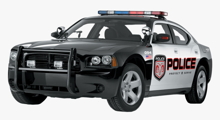 Police - 2006 Dodge Charger Police Car, HD Png Download, Free Download