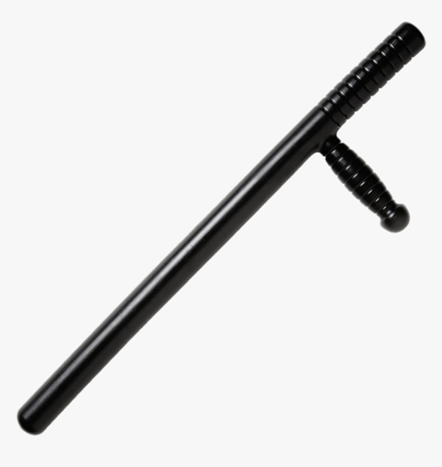 Black Police Baton - Police Baton Png, Transparent Png, Free Download