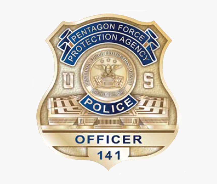 Badge Of The United States Pentagon Police - Badge Police Usa, HD Png Download, Free Download