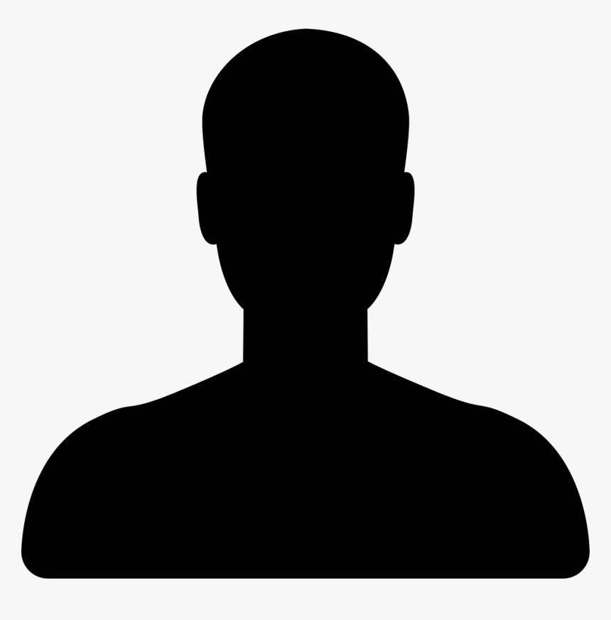 Silhouette Vector Graphics Clip Art Male Image - Headshot Clipart, HD Png Download, Free Download
