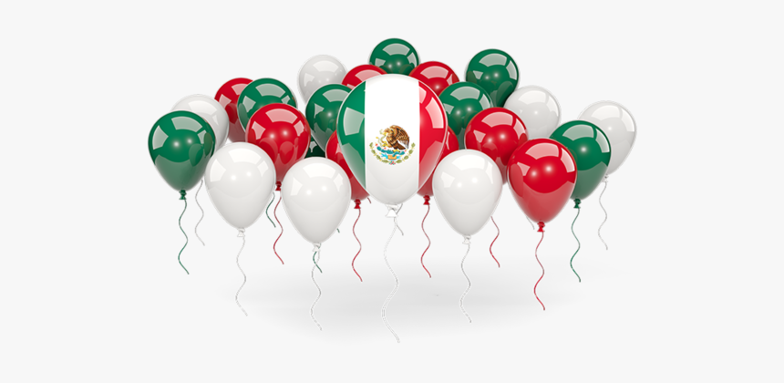 Balloons With Colors Of Flag - Flag Animated Trinidad And Tobago, HD Png Download, Free Download