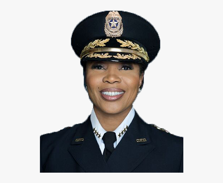 Reneé Hall Chief Of Police - Dallas Texas Police Chief, HD Png Download, Free Download