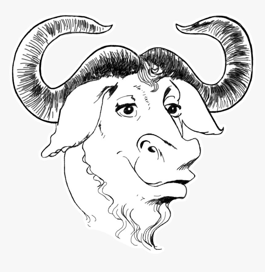 Gnu Symbol, HD Png Download, Free Download