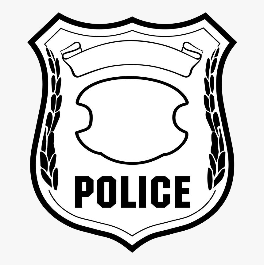 Police Badge Free Images Clip Art Transparent Png - Printable Police Officer Badge, Png Download, Free Download