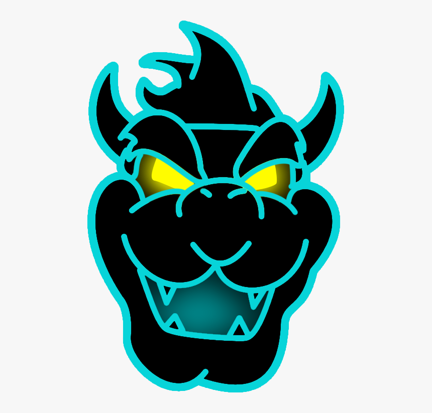 Bowser Head Png, Transparent Png, Free Download