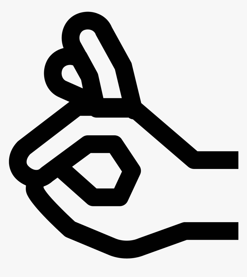 Ok Hand Icon - Icon, HD Png Download, Free Download