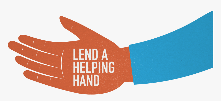 Lend A Helping Hand Clipart, HD Png Download, Free Download