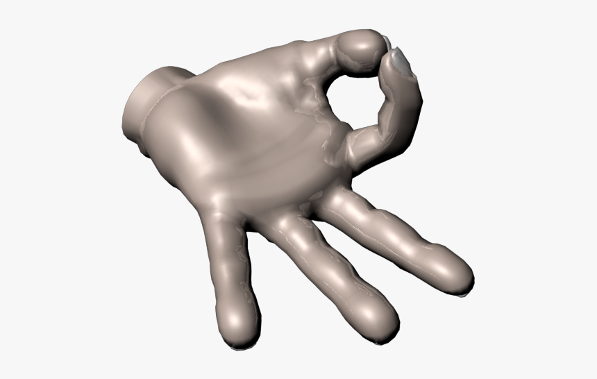 Ok2 - 3d Hd Hand Png, Transparent Png, Free Download