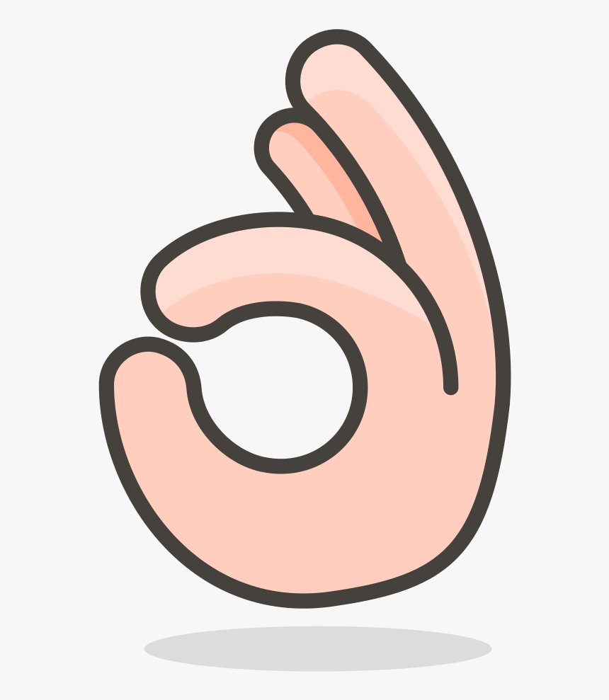 374 Ok Hand - Ok Icono Png, Transparent Png, Free Download