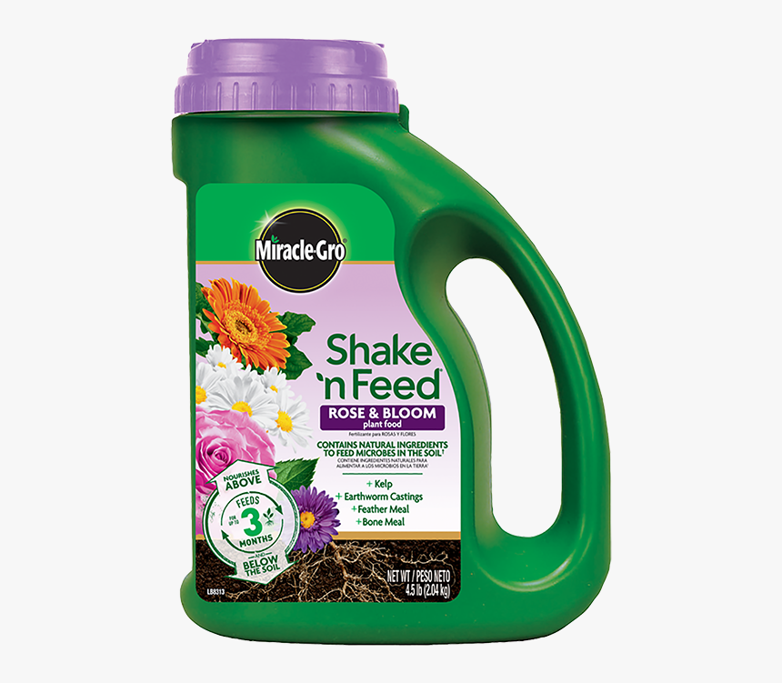 Miracle Gro Shake N Feed, HD Png Download, Free Download