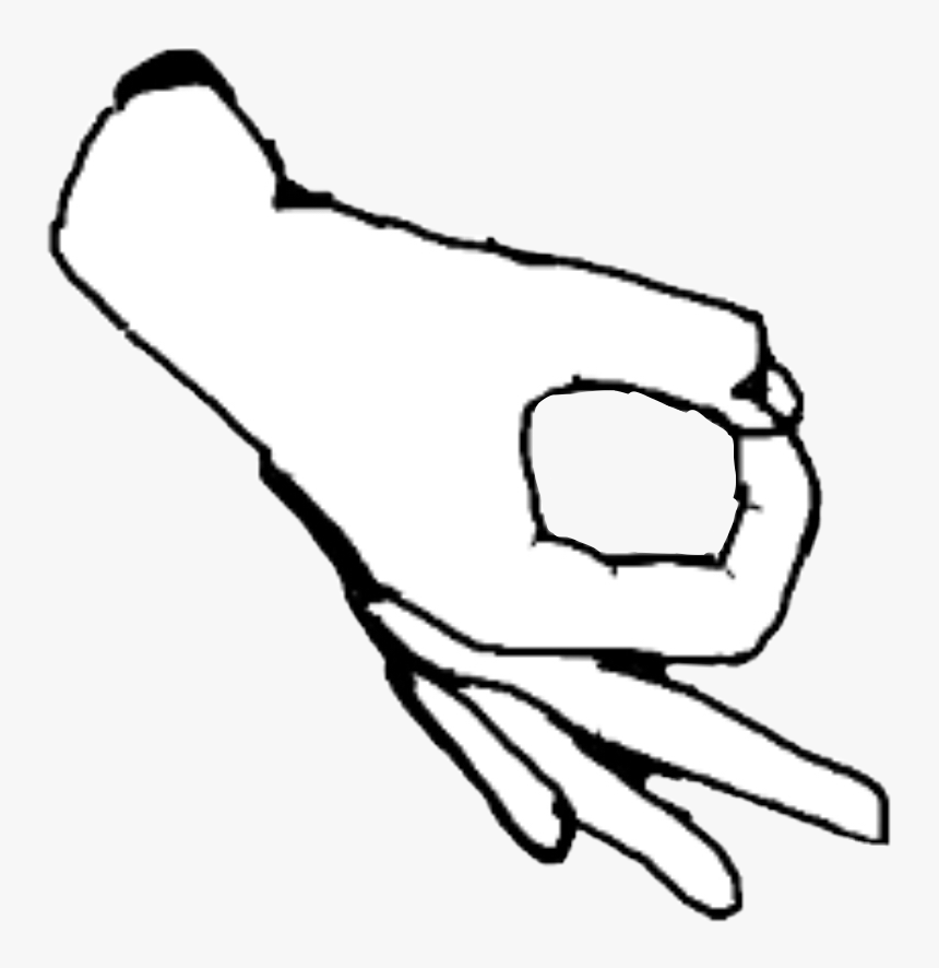 #ok #prank #funny #hand #freetoedit - Hand Prank, HD Png Download, Free Download