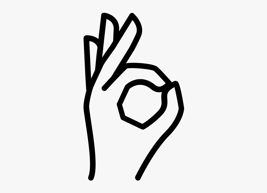 "
 Class="lazyload Lazyload Mirage Cloudzoom Featured - Ok Hand Gesture Icon, HD Png Download, Free Download