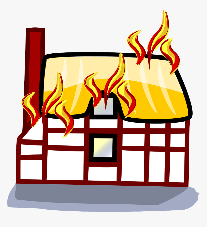 House Fire Animation, HD Png Download, Free Download