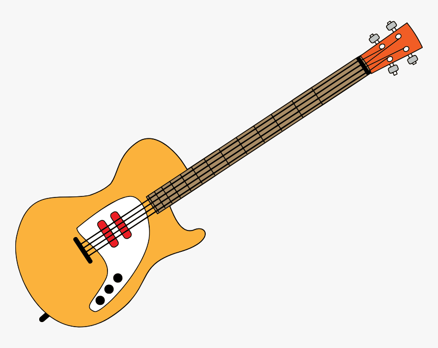 Guitar - Bass Guitar, HD Png Download, Free Download