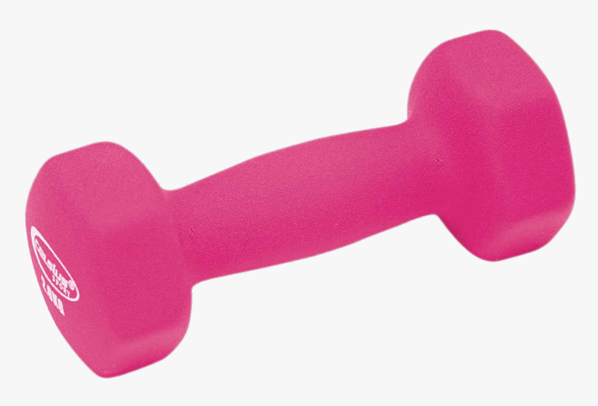 Pink Dumbbell - Transparent Background Dumbbell Transparent, HD Png Download, Free Download