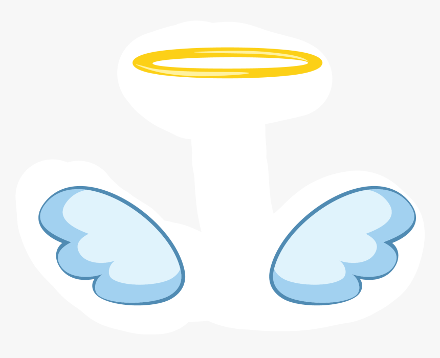 #angel #halo #wings - Angel Sticker Png, Transparent Png, Free Download