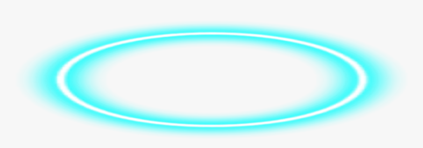 #angel #halo #blue #bluehalo #angelhalo #neon #neonblue - Angel Halo Blue Png, Transparent Png, Free Download
