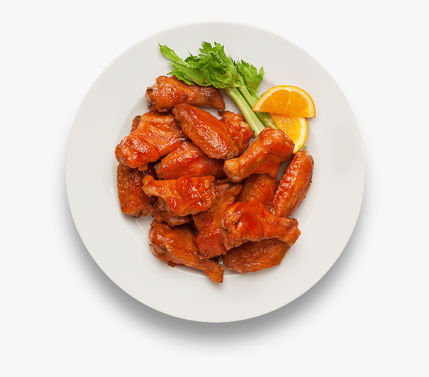 Sticky Orange Glazed Chicken Wings - Sticky Wings Png, Transparent Png, Free Download