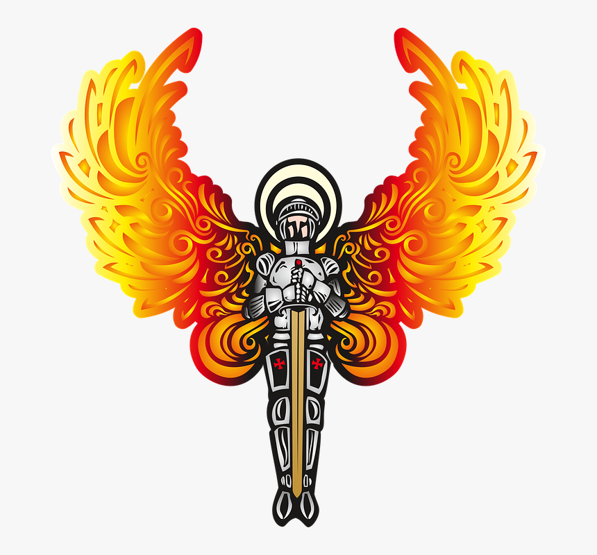 Angel, Wings, Character, No Background, Halo, Male - Angel Art Vector, HD Png Download, Free Download