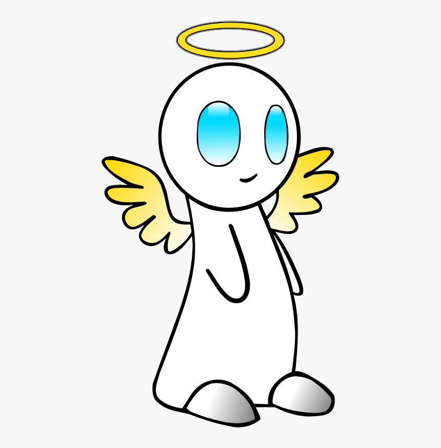 Angel - Cartoon, HD Png Download, Free Download