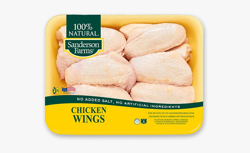 Wings - Pack Of Chicken Thighs, HD Png Download, Free Download